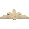 Ekena Millwork Kennewick Rough Sawn Timber Gable Bracket, Douglas Fir, 48"W x 22"H x 4"D x 6"F, 11/12 Pitch GBW048X22X0406KEN00RDF - alternate 2